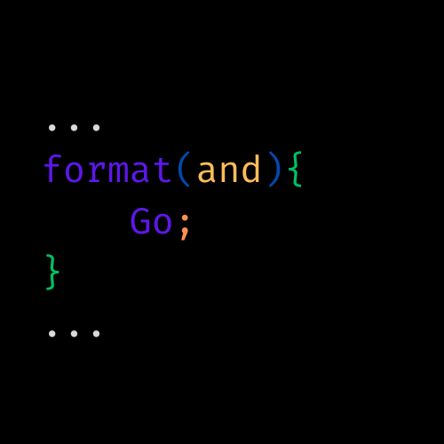 format And Go